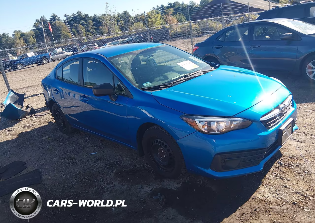 2022 Subaru Impreza Base