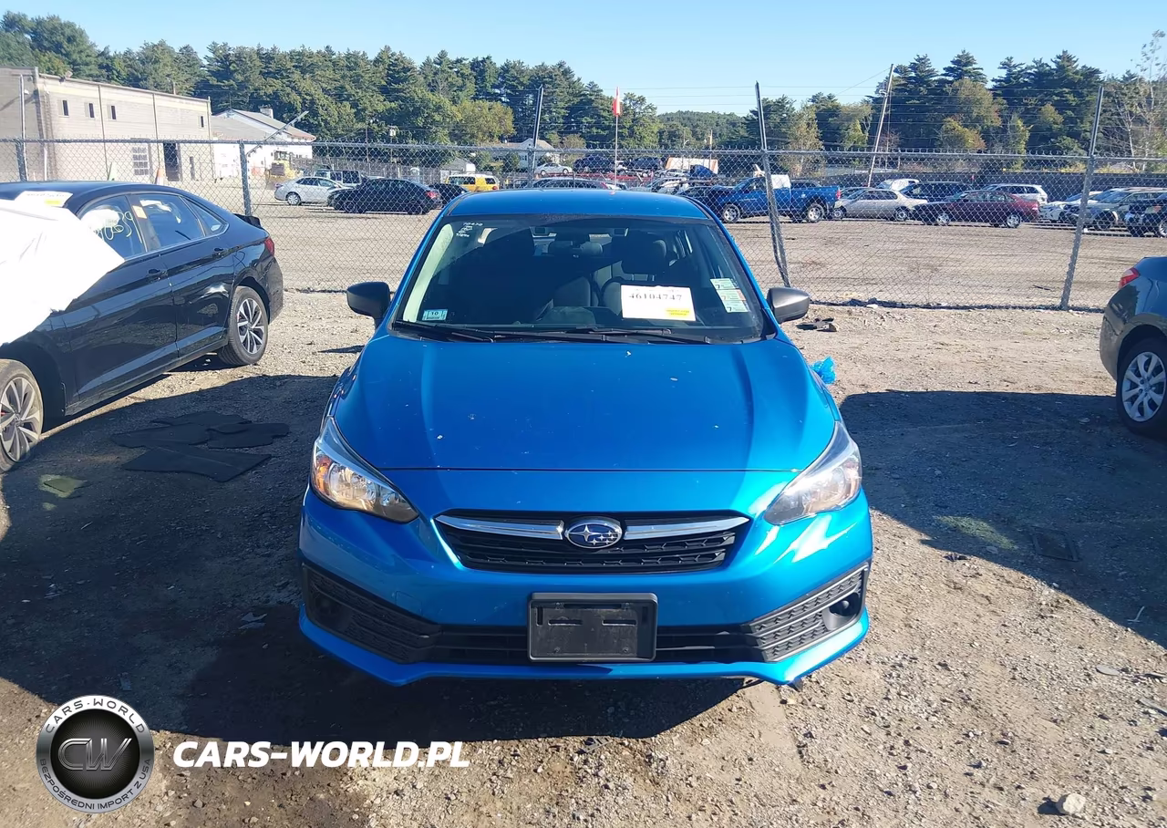 2022 Subaru Impreza Base VIN:4S3GKAB65N3600485 - 13