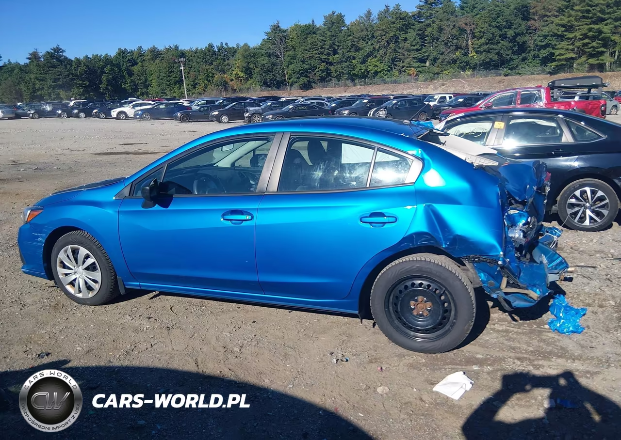 2022 Subaru Impreza Base VIN:4S3GKAB65N3600485 - 15