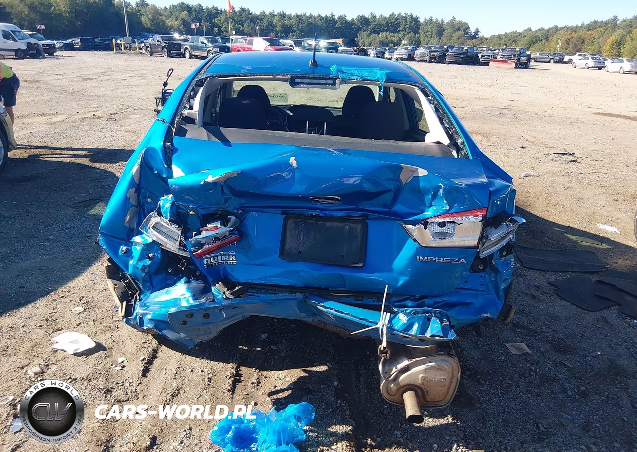 2022 Subaru Impreza Base VIN:4S3GKAB65N3600485 - 17