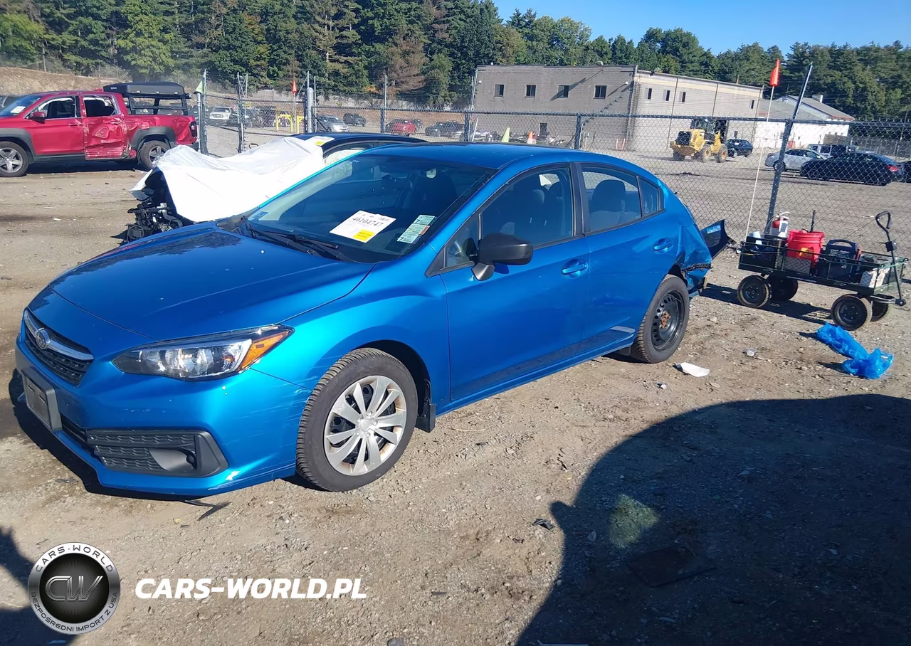 2022 Subaru Impreza Base VIN:4S3GKAB65N3600485 - 2