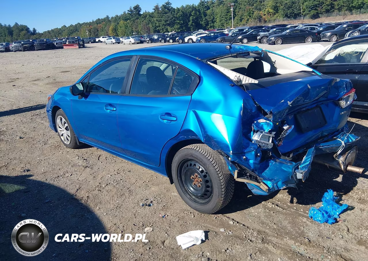 2022 Subaru Impreza Base VIN:4S3GKAB65N3600485 - 3