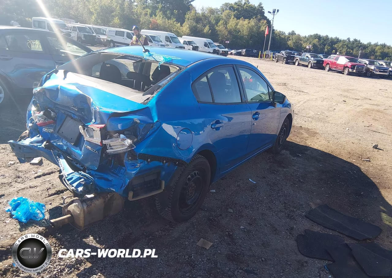 2022 Subaru Impreza Base VIN:4S3GKAB65N3600485 - 4
