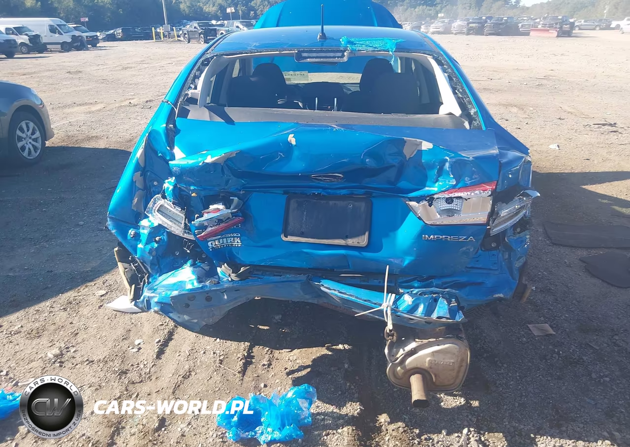 2022 Subaru Impreza Base VIN:4S3GKAB65N3600485 - 6