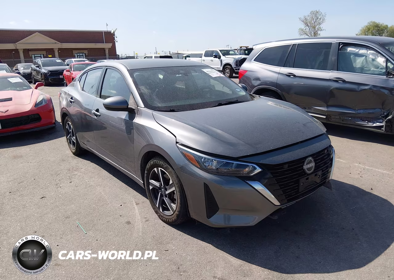 2024 Nissan Sentra Sv Xtronic Cvt