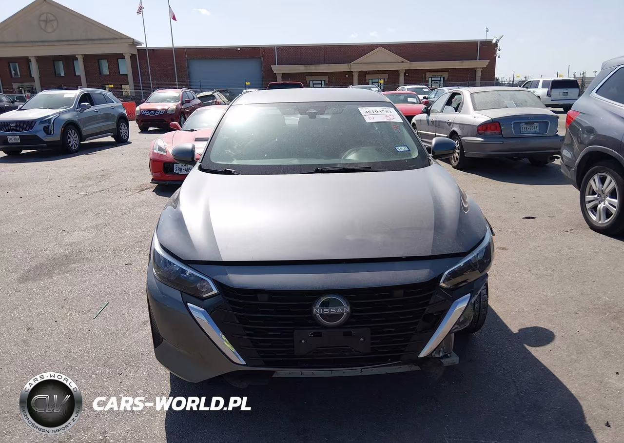 2024 Nissan Sentra Sv Xtronic Cvt VIN:3N1AB8CV4RY314566 - 12