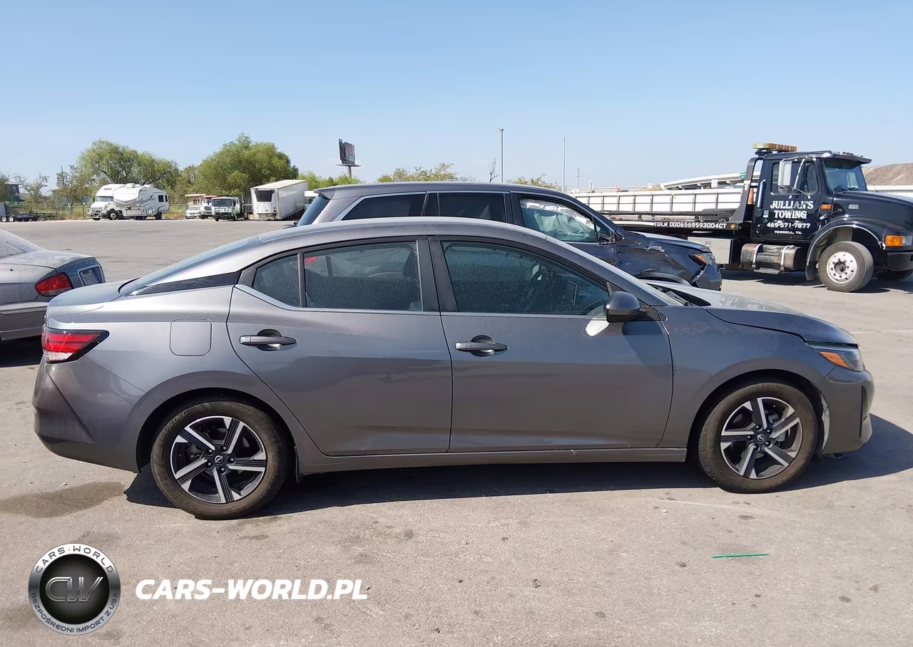 2024 Nissan Sentra Sv Xtronic Cvt VIN:3N1AB8CV4RY314566 - 13
