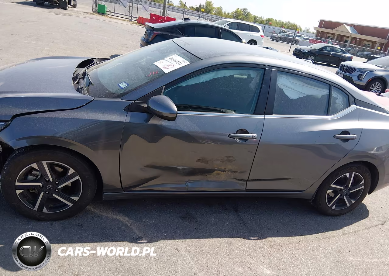2024 Nissan Sentra Sv Xtronic Cvt VIN:3N1AB8CV4RY314566 - 14