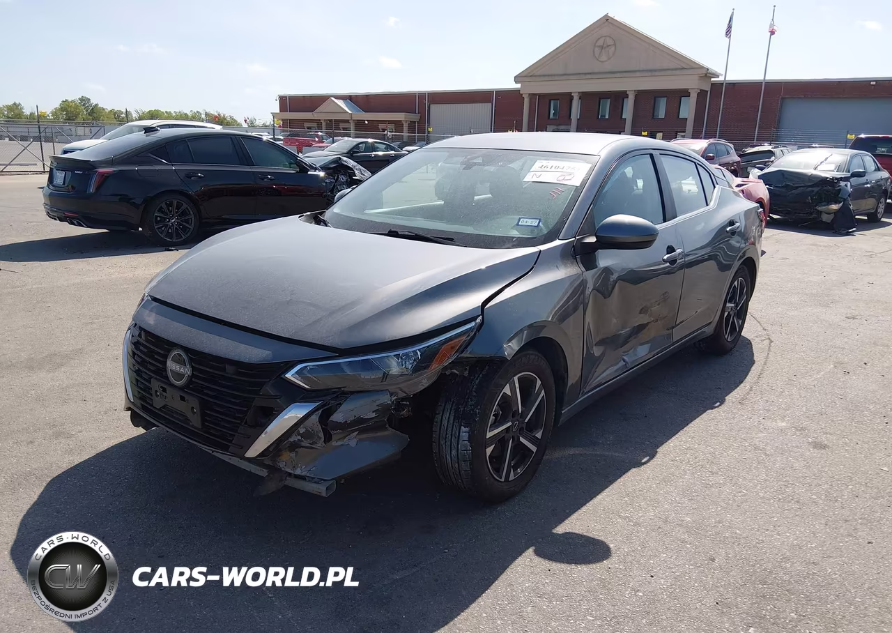 2024 Nissan Sentra Sv Xtronic Cvt VIN:3N1AB8CV4RY314566 - 2