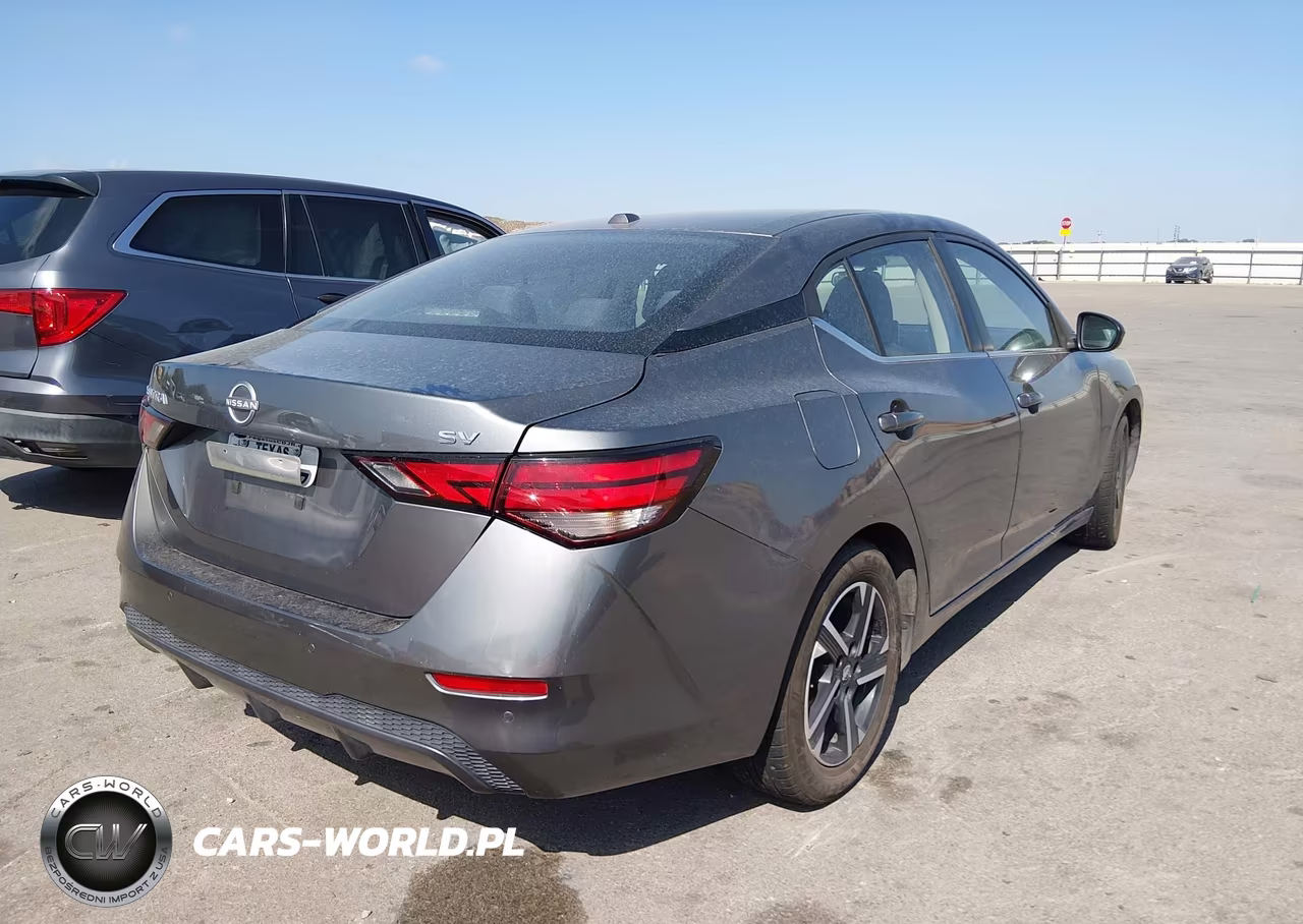 2024 Nissan Sentra Sv Xtronic Cvt VIN:3N1AB8CV4RY314566 - 4