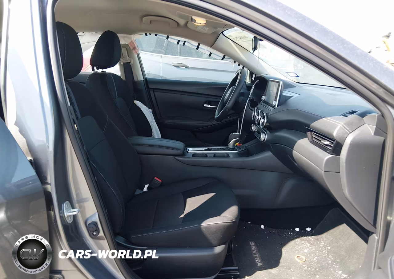 2024 Nissan Sentra Sv Xtronic Cvt VIN:3N1AB8CV4RY314566 - 5