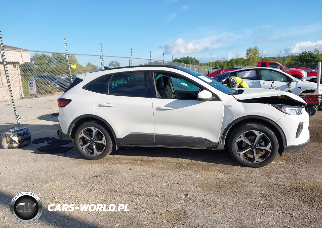 2026 Ford Escape St-Line Select VIN:1FMCU9NZ7TUA39271 - 12