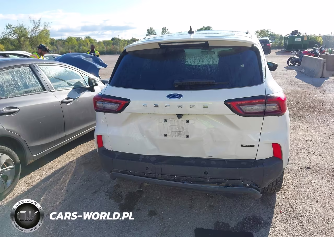 2026 Ford Escape St-Line Select VIN:1FMCU9NZ7TUA39271 - 15