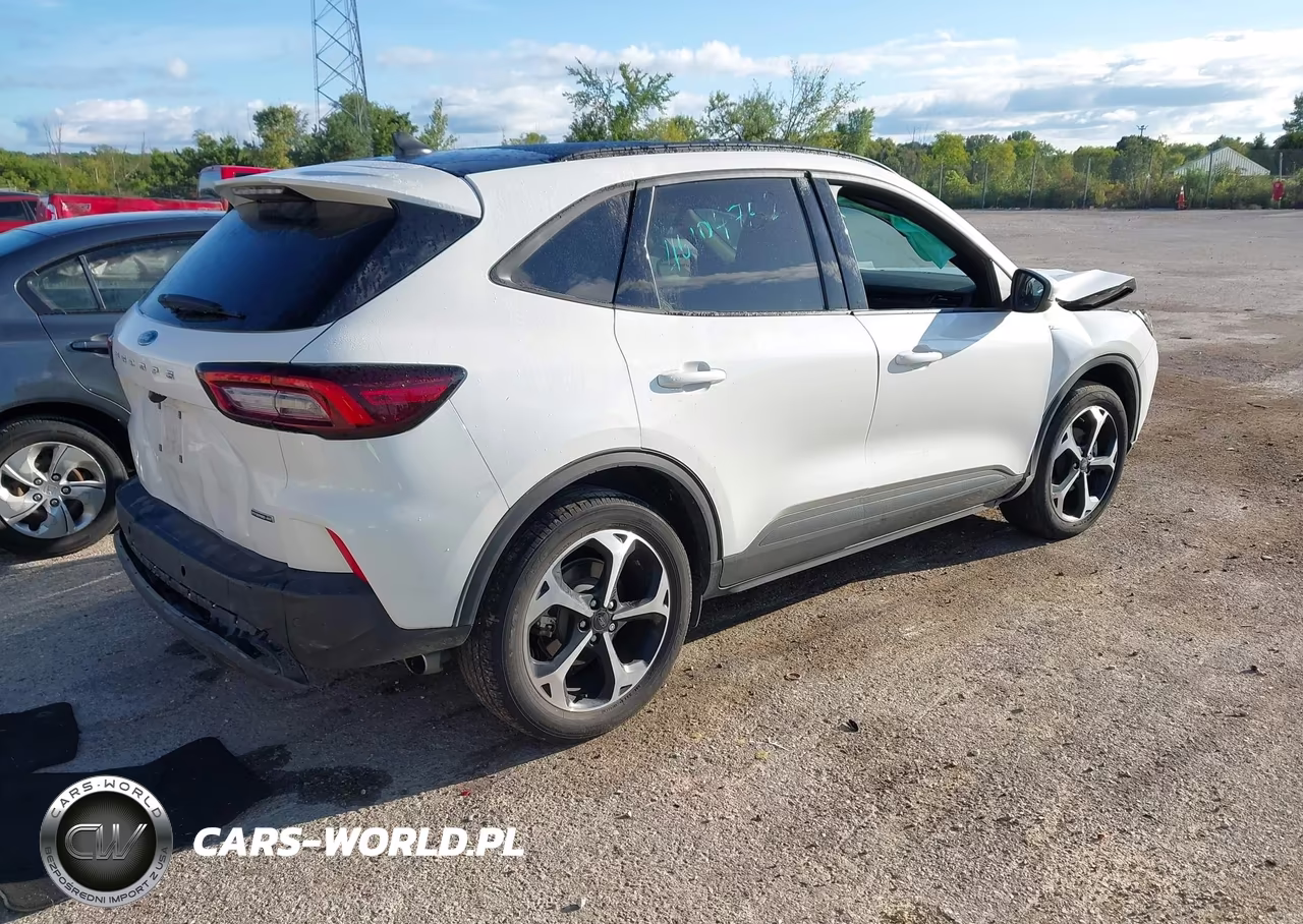 2026 Ford Escape St-Line Select VIN:1FMCU9NZ7TUA39271 - 4