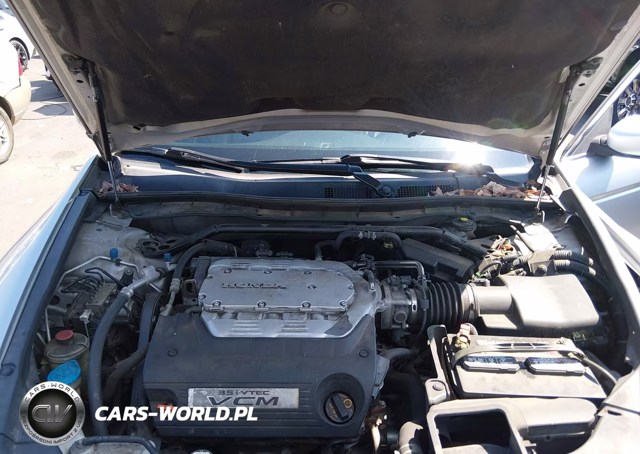 2011 Honda Accord 3.5 Ex-L VIN:1HGCP3F88BA017828 - 10
