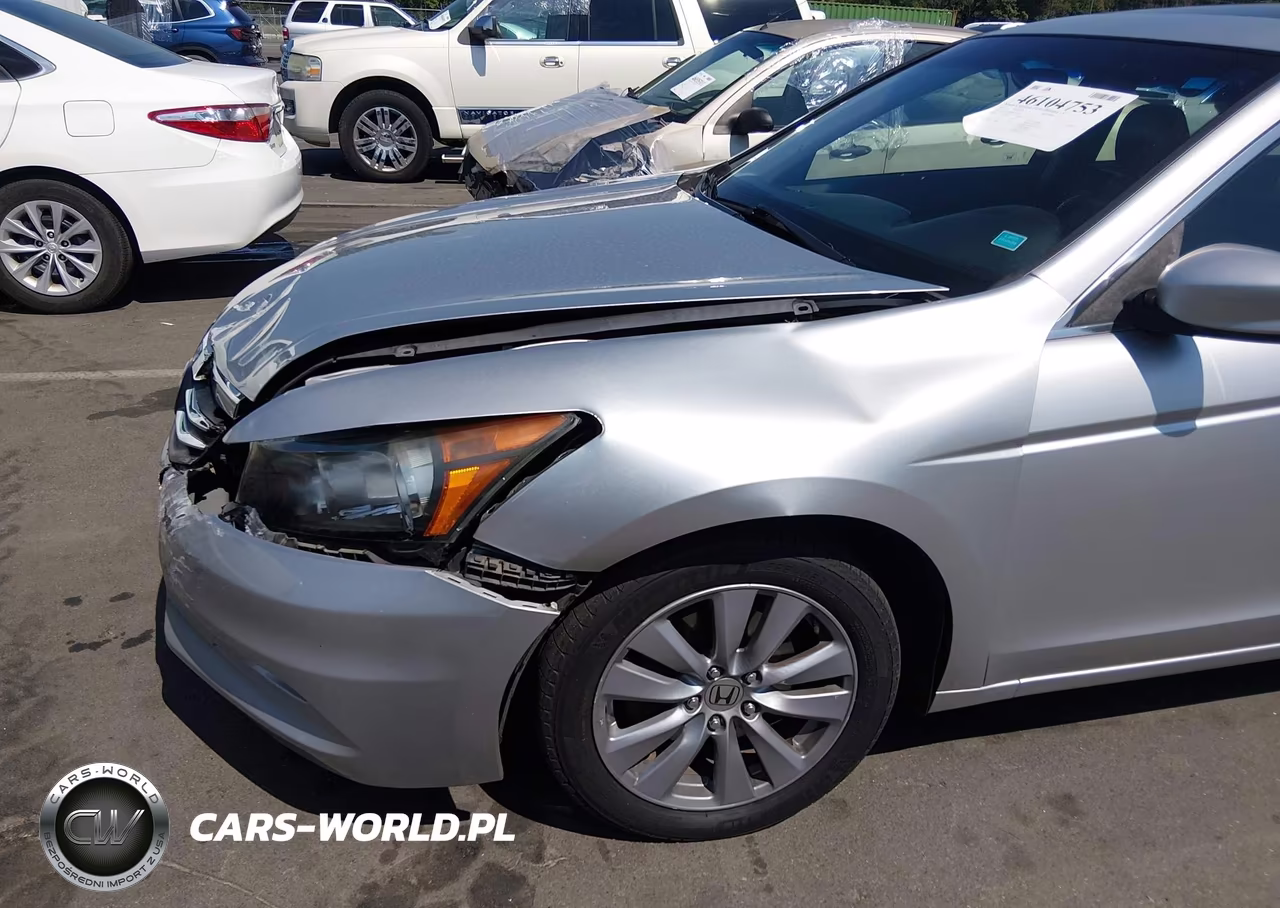 2011 Honda Accord 3.5 Ex-L VIN:1HGCP3F88BA017828 - 12