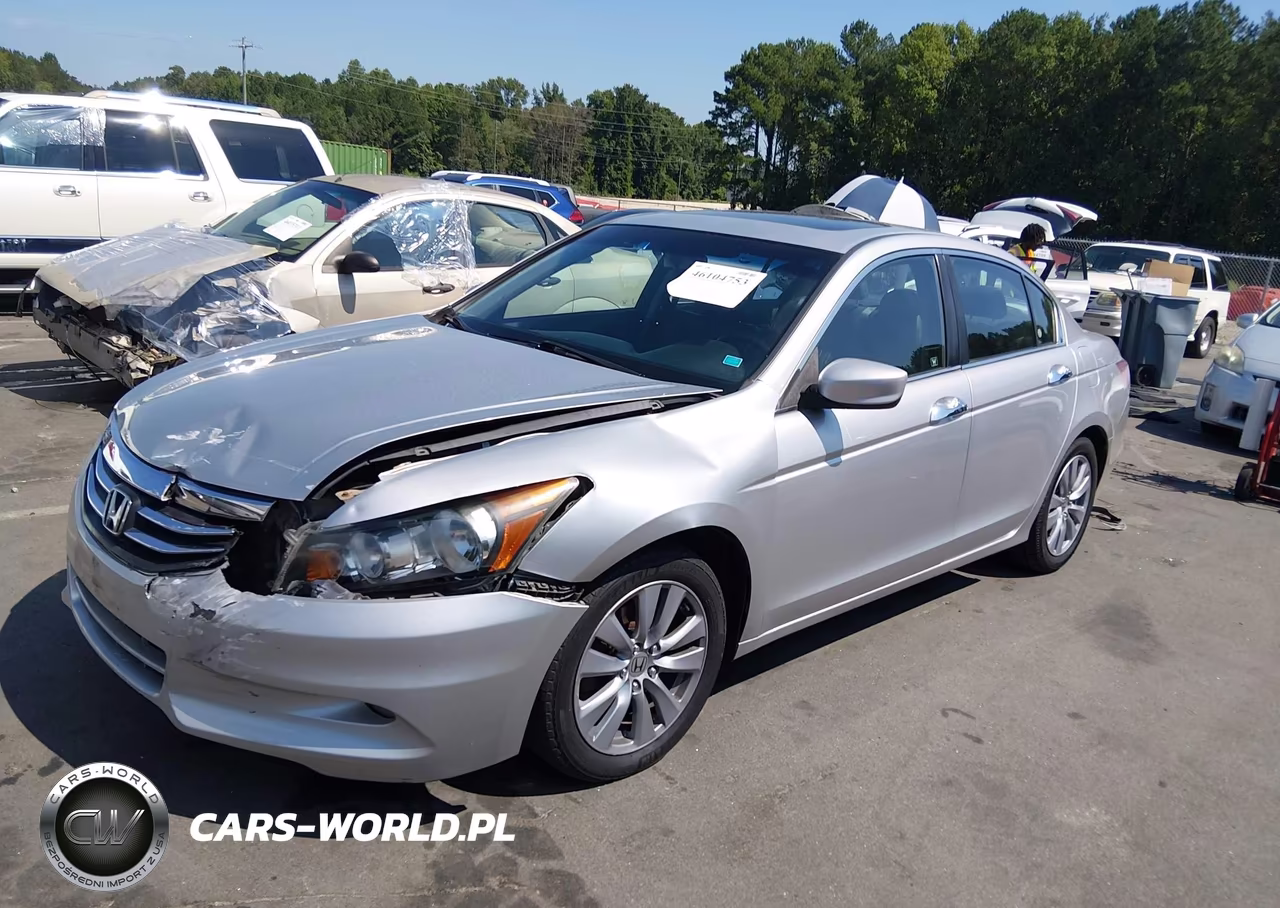 2011 Honda Accord 3.5 Ex-L VIN:1HGCP3F88BA017828 - 2