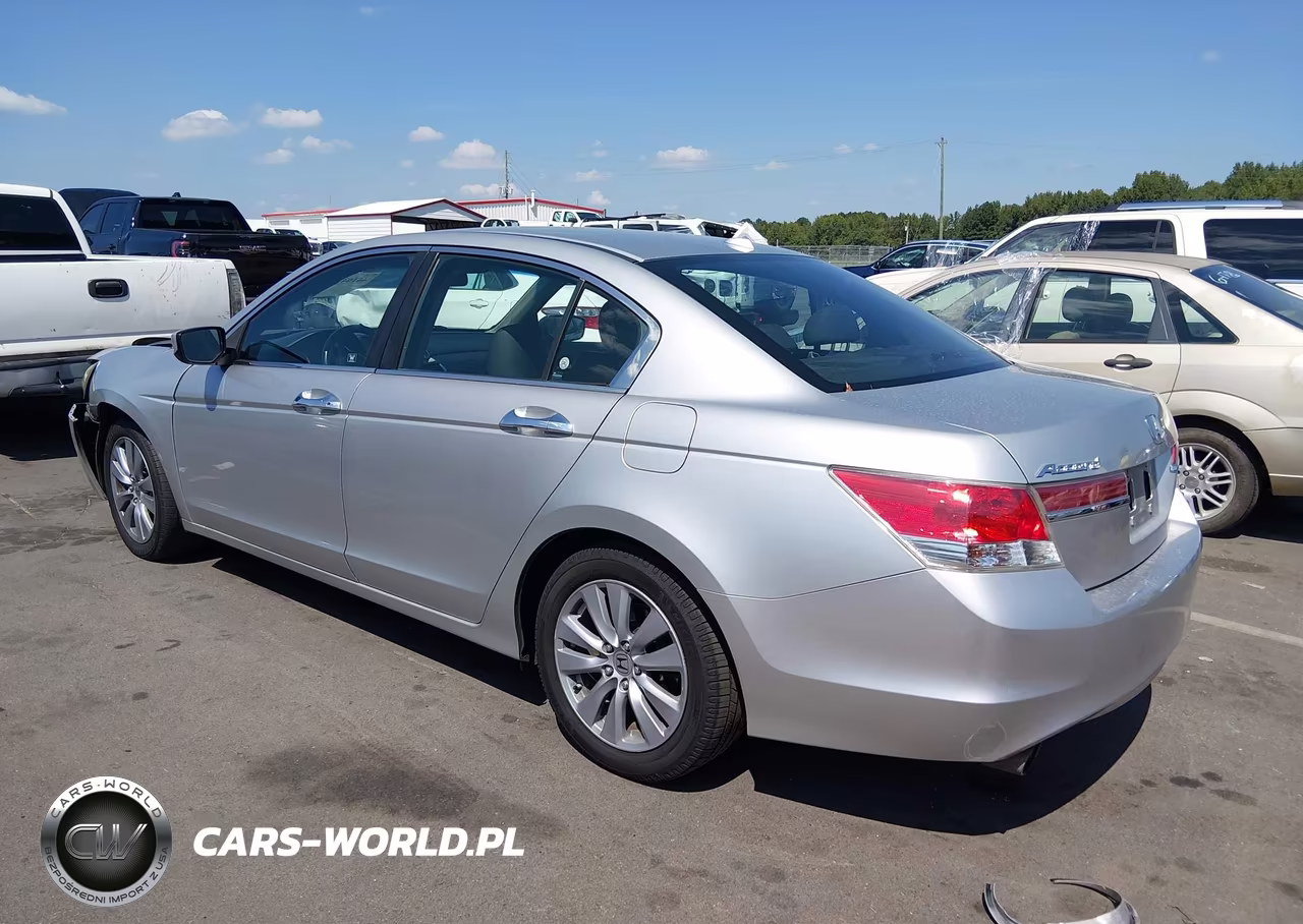 2011 Honda Accord 3.5 Ex-L VIN:1HGCP3F88BA017828 - 3