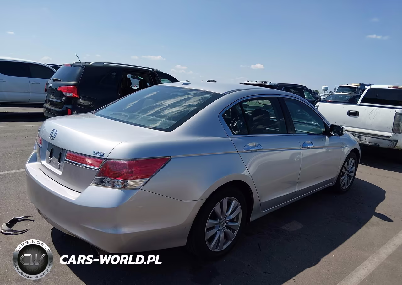 2011 Honda Accord 3.5 Ex-L VIN:1HGCP3F88BA017828 - 4