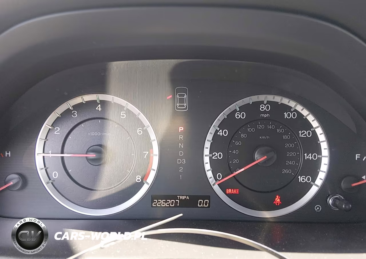 2011 Honda Accord 3.5 Ex-L VIN:1HGCP3F88BA017828 - 7