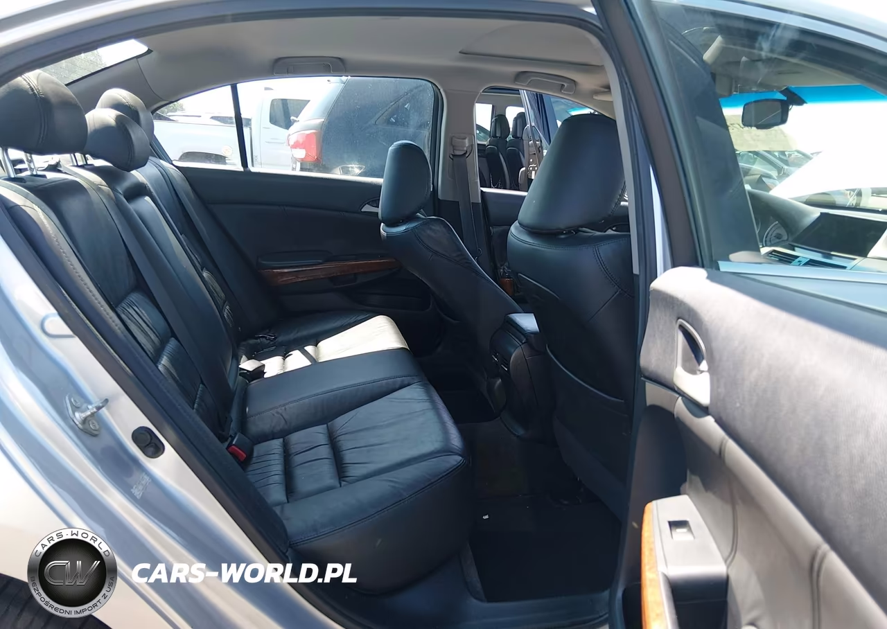 2011 Honda Accord 3.5 Ex-L VIN:1HGCP3F88BA017828 - 8