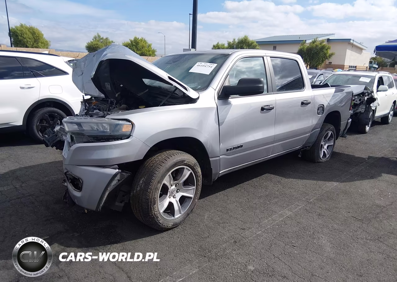 2025 Ram 1500 Tradesman VIN:1C6RRFGG0SN554607 - 2