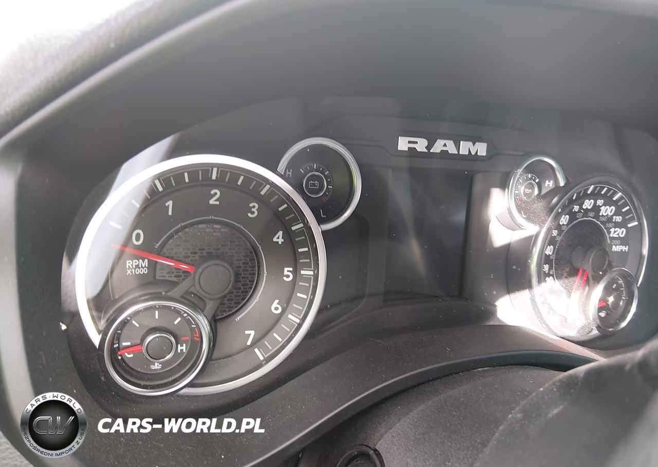 2025 Ram 1500 Tradesman VIN:1C6RRFGG0SN554607 - 7
