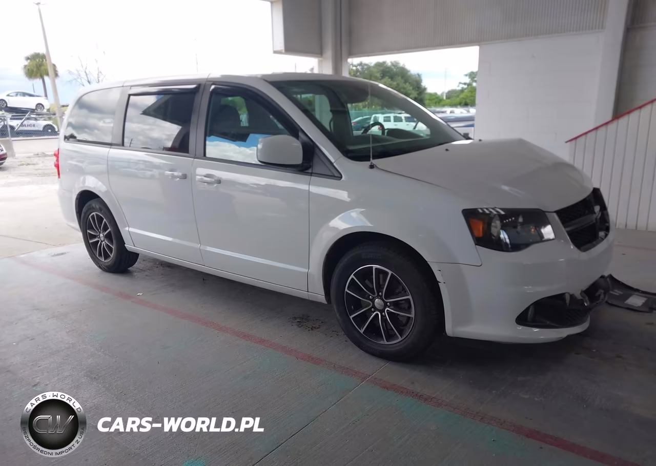 2019 Dodge Grand Caravan Sxt – zdjęcie 1 z 16