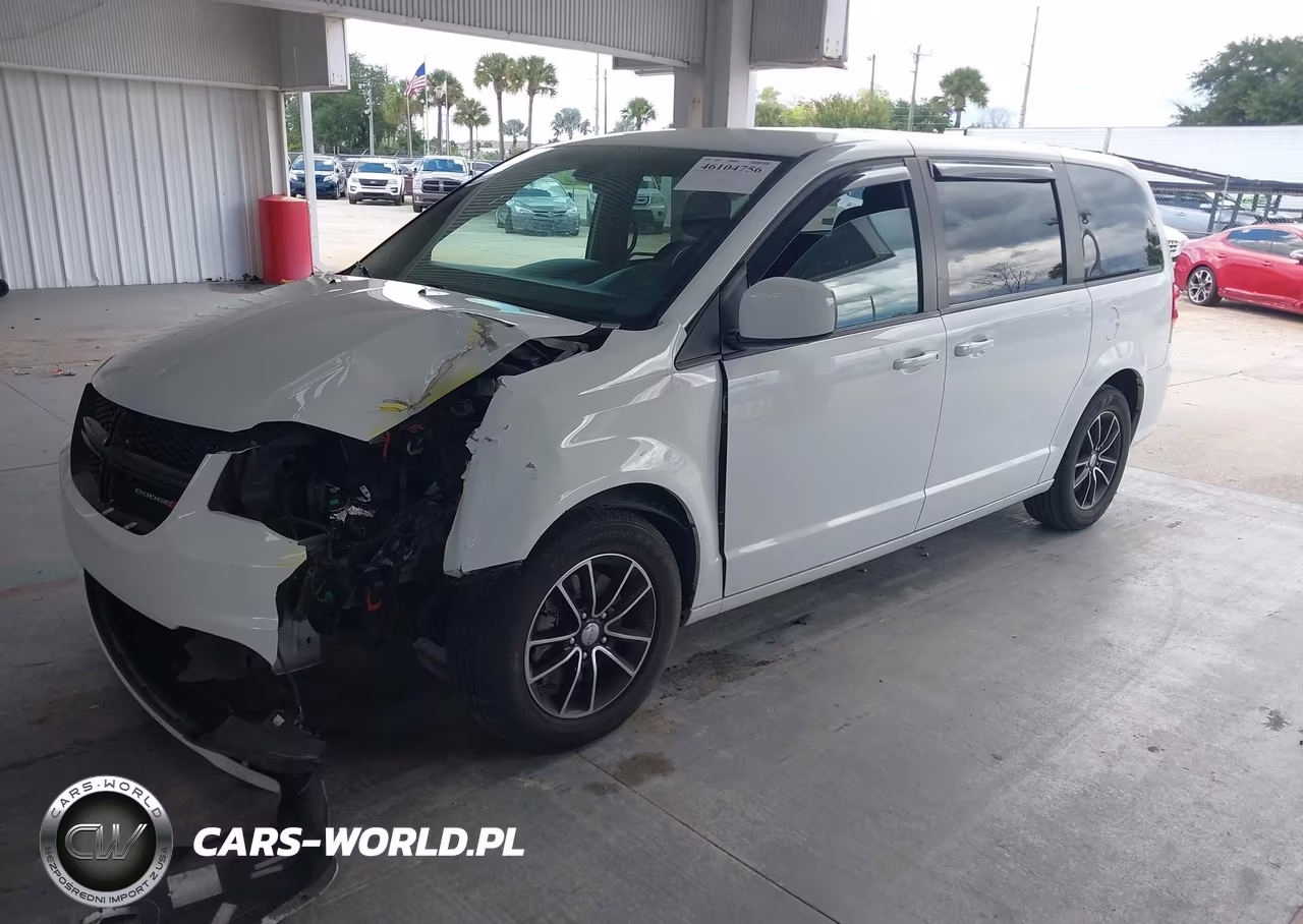 2019 Dodge Grand Caravan Sxt VIN:2C4RDGCG4KR504590 - 2