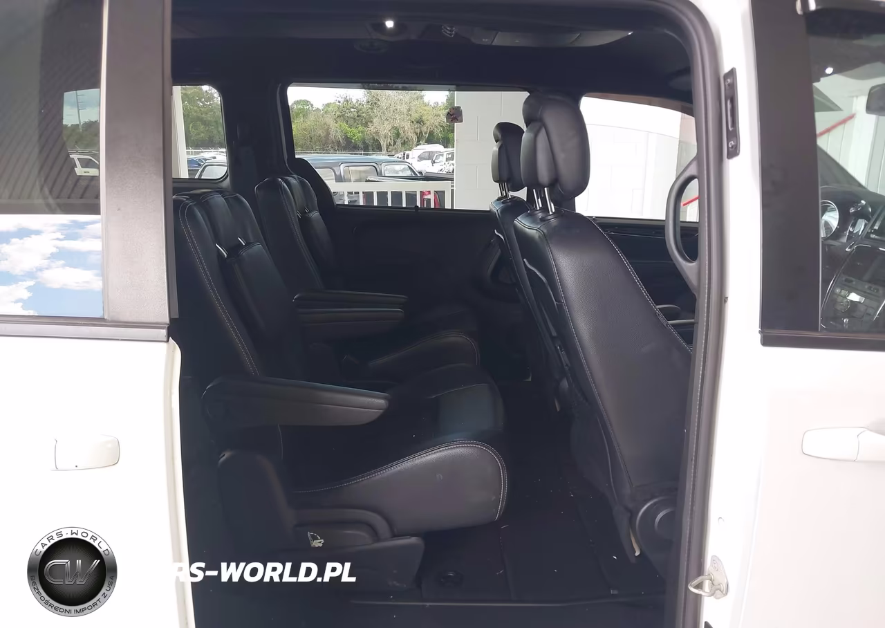 2019 Dodge Grand Caravan Sxt VIN:2C4RDGCG4KR504590 - 8