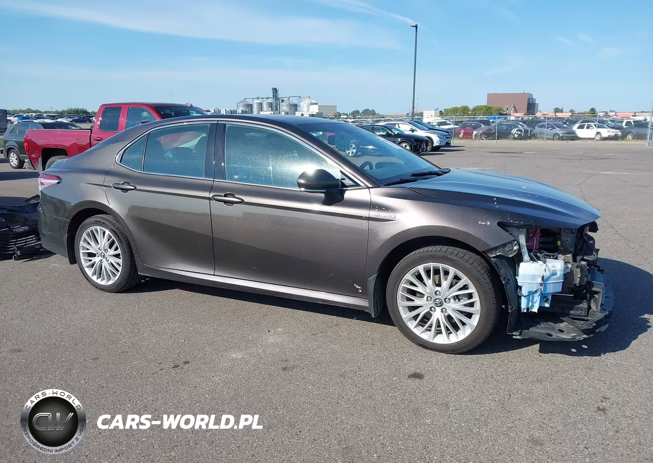 2018 Toyota Camry Hybrid Xle VIN:4T1B21HK7JU509555 - 14