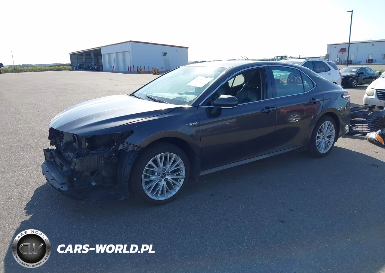 2018 Toyota Camry Hybrid Xle VIN:4T1B21HK7JU509555 - 2