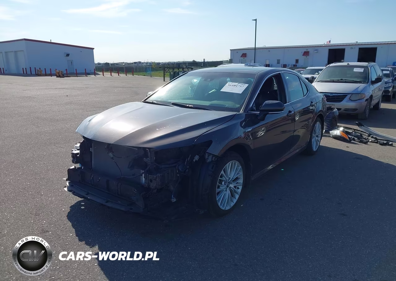 2018 Toyota Camry Hybrid Xle VIN:4T1B21HK7JU509555 - 6