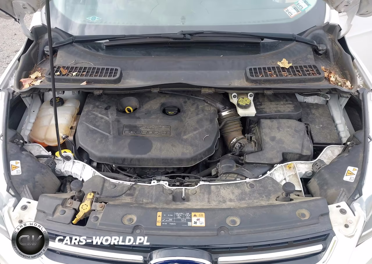 2014 Ford Escape Titanium VIN:1FMCU9J90EUB68574 - 10