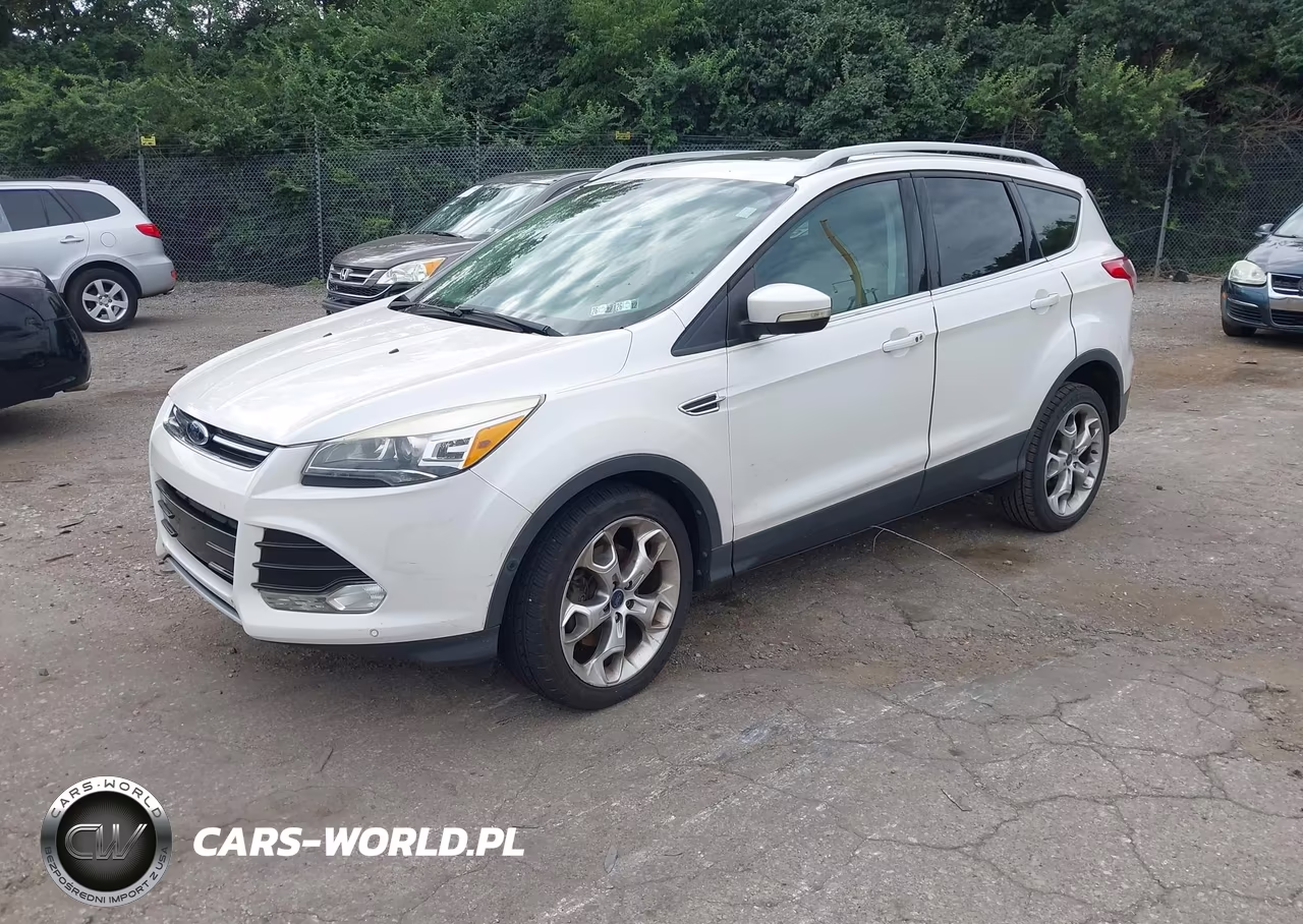 2014 Ford Escape Titanium VIN:1FMCU9J90EUB68574 - 2