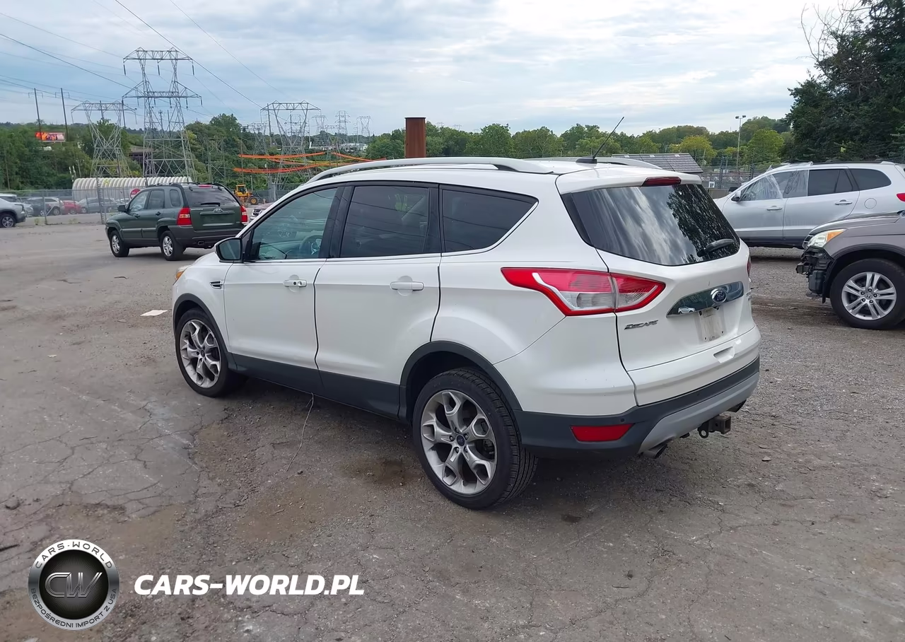 2014 Ford Escape Titanium VIN:1FMCU9J90EUB68574 - 3