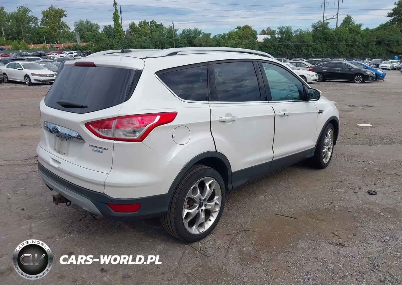 2014 Ford Escape Titanium VIN:1FMCU9J90EUB68574 - 4
