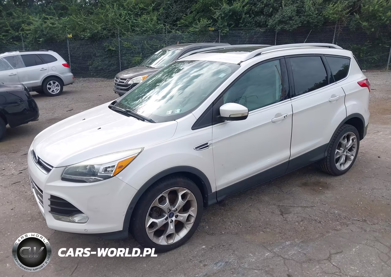 2014 Ford Escape Titanium VIN:1FMCU9J90EUB68574 - 6