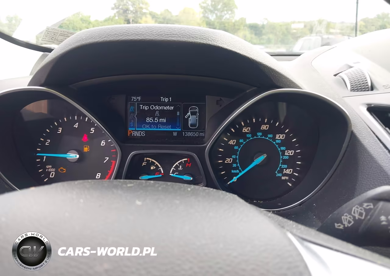 2014 Ford Escape Titanium VIN:1FMCU9J90EUB68574 - 7