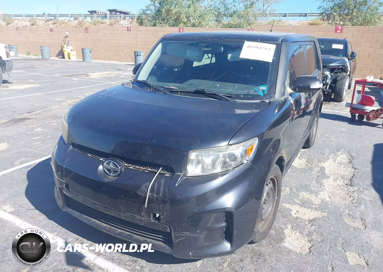 2013 Scion Xb VIN:JTLZE4FE2DJ036487 - 2