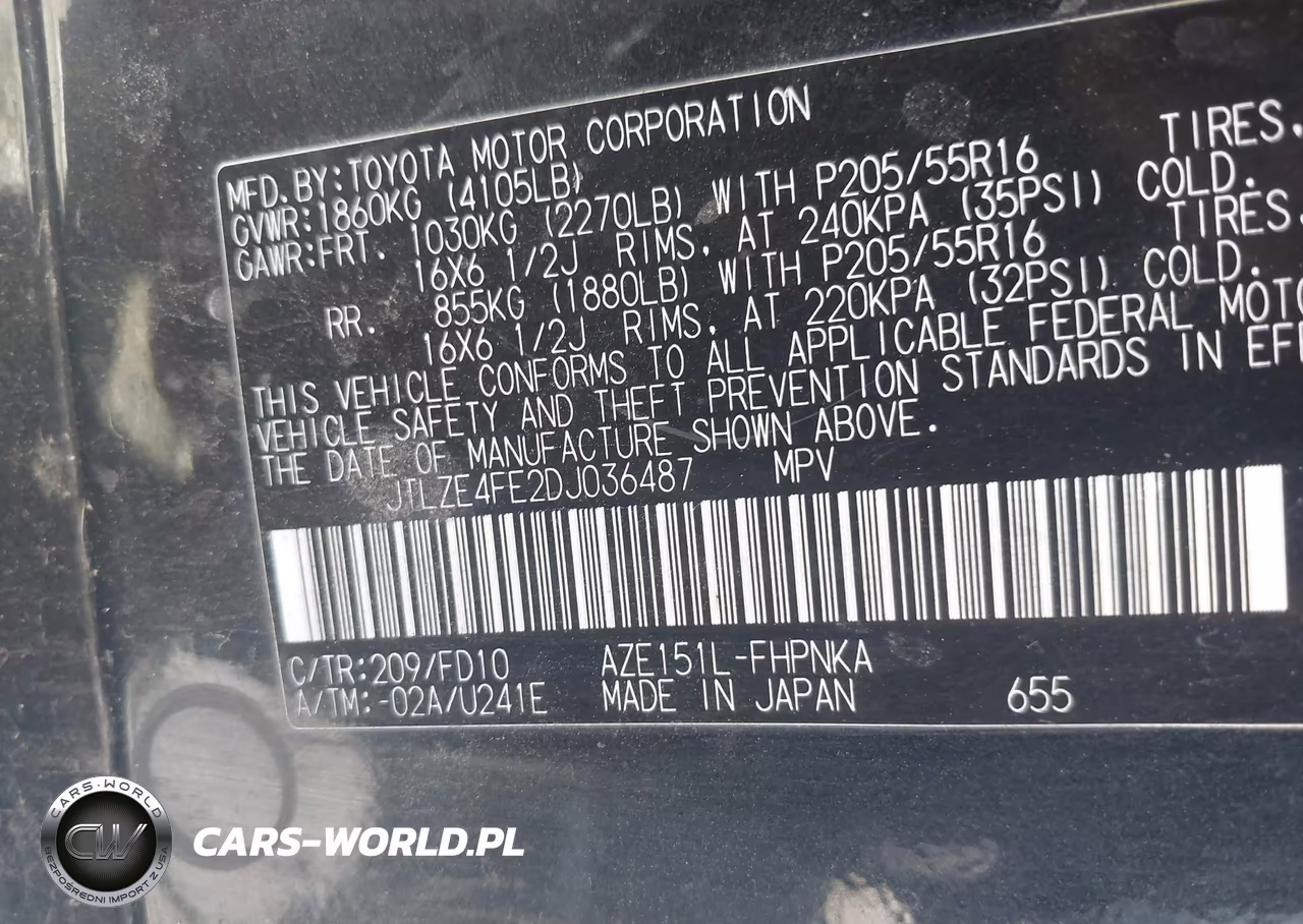 2013 Scion Xb VIN:JTLZE4FE2DJ036487 - 9