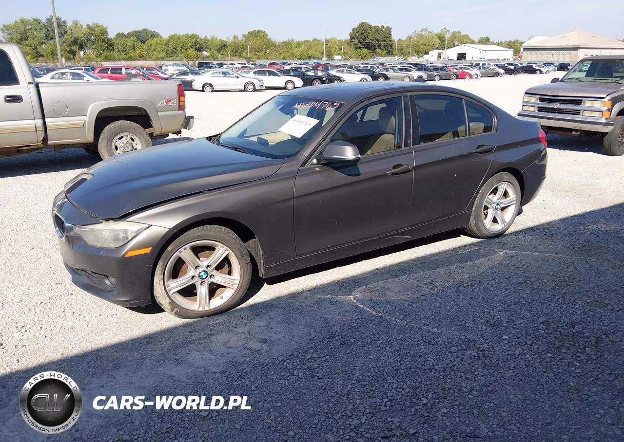 2015 BMW 328I VIN:WBA3A5C52FF608460 - 2