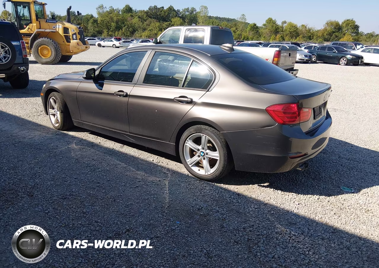 2015 BMW 328I VIN:WBA3A5C52FF608460 - 3