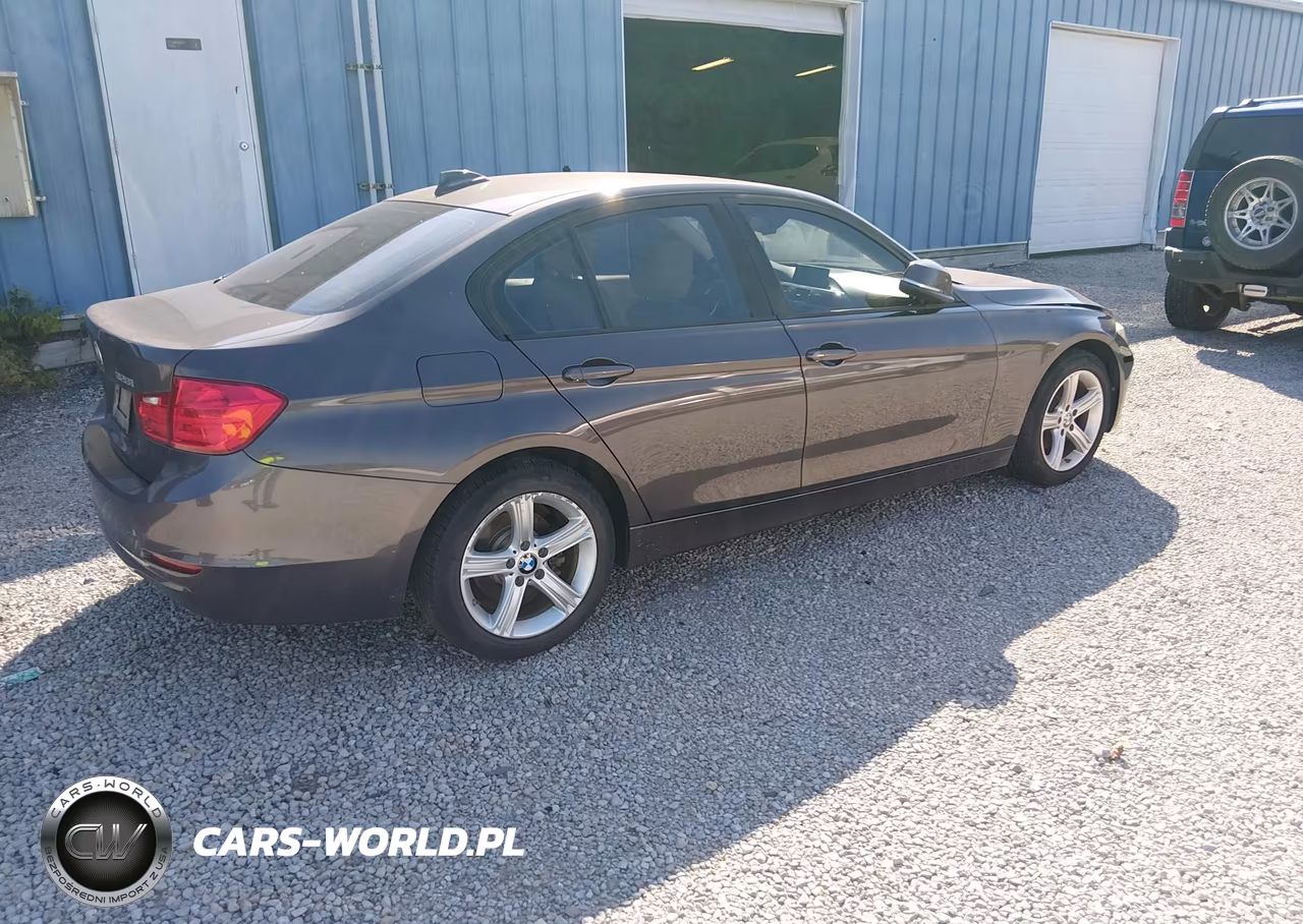 2015 BMW 328I VIN:WBA3A5C52FF608460 - 4