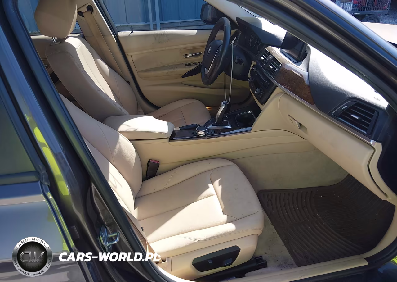 2015 BMW 328I VIN:WBA3A5C52FF608460 - 5