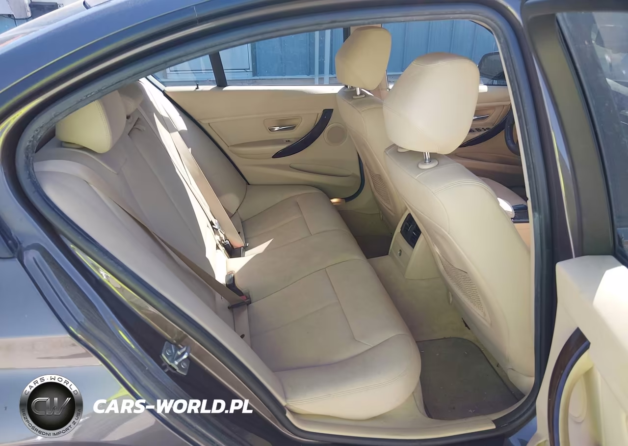 2015 BMW 328I VIN:WBA3A5C52FF608460 - 8