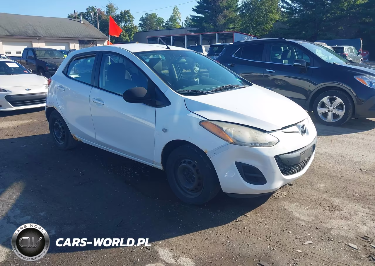 2012 Mazda Mazda2 Sport – zdjęcie 1 z 11