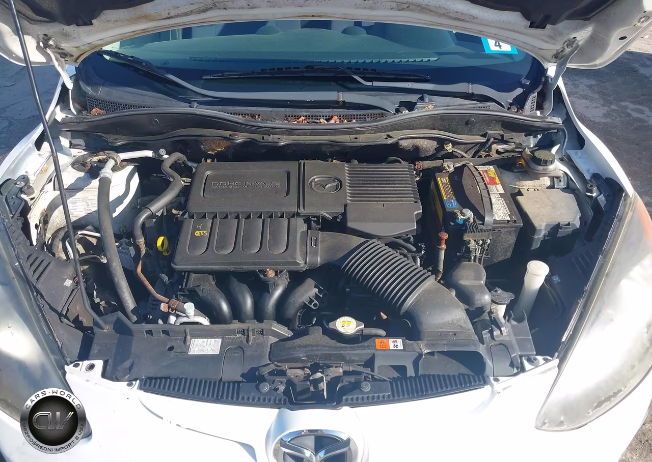 2012 Mazda Mazda2 Sport VIN:JM1DE1KZ4C0133370 - 10