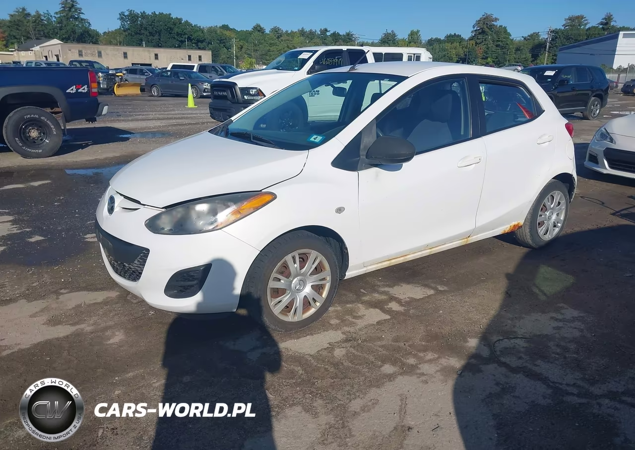 2012 Mazda Mazda2 Sport VIN:JM1DE1KZ4C0133370 - 2