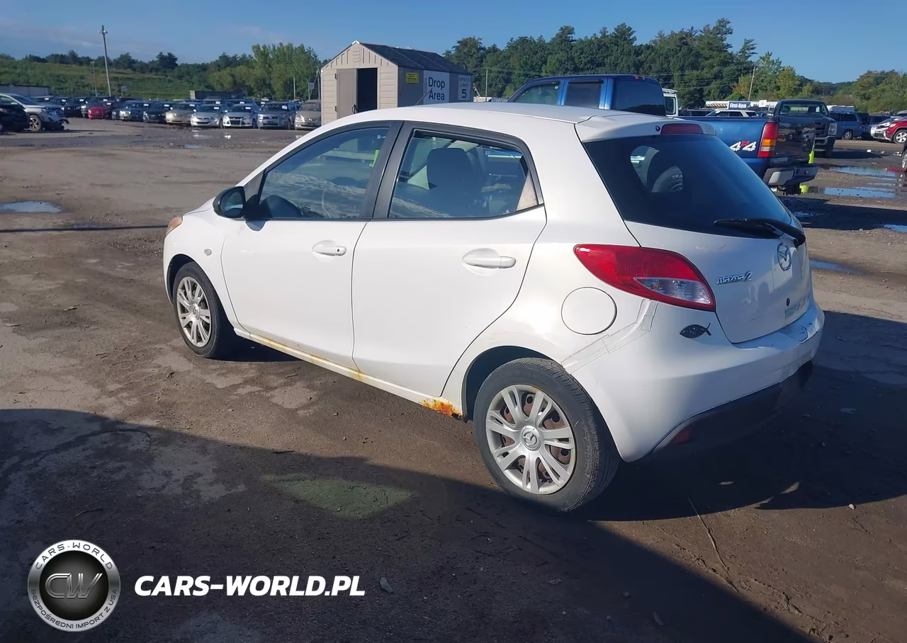 2012 Mazda Mazda2 Sport VIN:JM1DE1KZ4C0133370 - 3